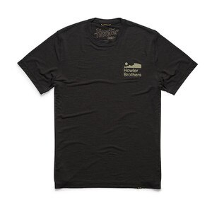 Howler Brothers HB Tech Tee Men's in Antique Black